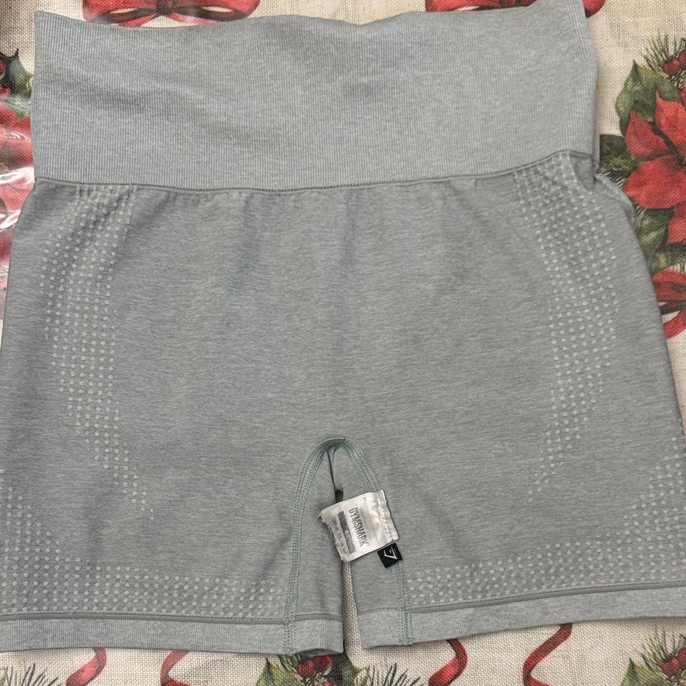 Gymshark Light Gray Activewear